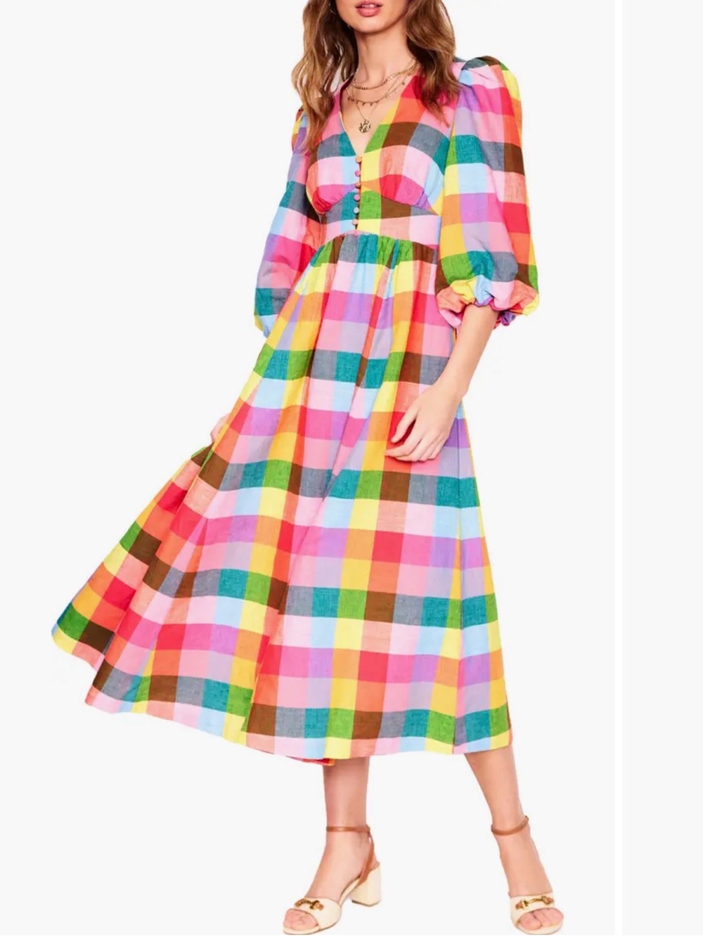 Boden Lola Maxi Dress | 2 | Like New - Picture 7 of 7